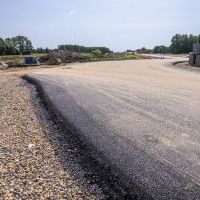 Budowa drogi S1 - Okolice Bijasowic i Zarzyny - 4 czerwca 2025 (8)