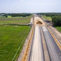 Budowa drogi S1 - Okolice Bijasowic i Zarzyny - 4 czerwca 2025 (10)