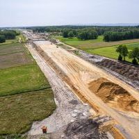 Budowa drogi S1 - Okolice Bijasowic i Zarzyny - 4 czerwca 2025 (12)