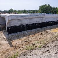 Budowa drogi S1 - Okolice Bijasowic i Zarzyny - 4 czerwca 2025 (2)