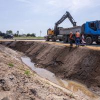 Budowa drogi S1 - Okolice Bijasowic i Zarzyny - 4 czerwca 2025 (4)
