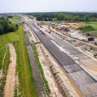 Budowa drogi S1 - Okolice Bijasowic i Zarzyny - 4 czerwca 2025 (5)
