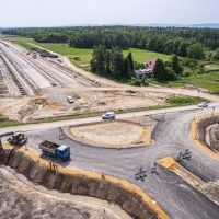 Budowa drogi S1 - Okolice Bijasowic i Zarzyny - 4 czerwca 2025 (9)