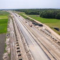 Budowa drogi S1 - Okolice Bijasowic i Zarzyny - 4 czerwca 2025 (11)