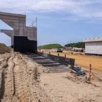 Budowa drogi S1 - Okolice Bijasowic i Zarzyny - 4 czerwca 2025 (2)
