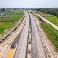 Budowa drogi S1 - Okolice Bijasowic i Zarzyny - 4 czerwca 2025 (3)