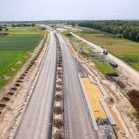 Budowa drogi S1 - Okolice Bijasowic i Zarzyny - 4 czerwca 2025 (5)