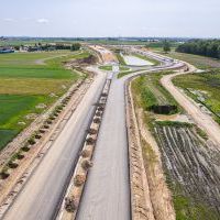 Budowa drogi S1 - Okolice Bijasowic i Zarzyny - 4 czerwca 2025 (7)