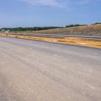 Budowa drogi S1 - Okolice Bijasowic i Zarzyny - 4 czerwca 2025 (10)