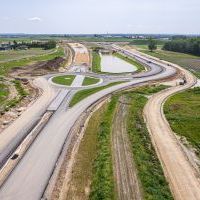 Budowa drogi S1 - Okolice Bijasowic i Zarzyny - 4 czerwca 2025 (9)
