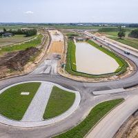 Budowa drogi S1 - Okolice Bijasowic i Zarzyny - 4 czerwca 2025 (11)