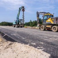 Budowa drogi S1 - Okolice Bijasowic i Zarzyny - 4 czerwca 2025 (4)