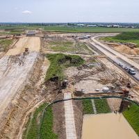 Budowa drogi S1 - Okolice Bijasowic i Zarzyny - 4 czerwca 2025 (3)