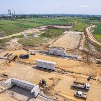 Budowa drogi S1 - Okolice Bijasowic i Zarzyny - 4 czerwca 2025 (7)