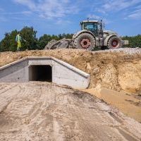 Budowa drogi S1 - Okolice Bijasowic i Zarzyny - 4 czerwca 2025 (10)