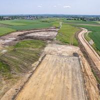 Budowa drogi S1 - Okolice Bijasowic i Zarzyny - 4 czerwca 2025 (9)