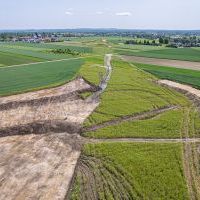 Budowa drogi S1 - Okolice Bijasowic i Zarzyny - 4 czerwca 2025 (11)