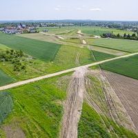 Budowa drogi S1 - Okolice Bijasowic i Zarzyny - 4 czerwca 2025 (12)