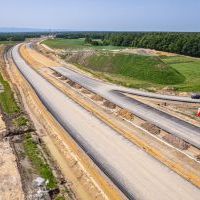 Budowa drogi S1 - Okolice Bijasowic i Zarzyny - 4 czerwca 2025 (5)