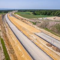 Budowa drogi S1 - Okolice Bijasowic i Zarzyny - 4 czerwca 2025 (6)