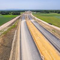 Budowa drogi S1 - Okolice Bijasowic i Zarzyny - 4 czerwca 2025 (8)