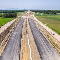 Budowa drogi S1 - Okolice Bijasowic i Zarzyny - 4 czerwca 2025 (9)