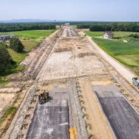 Budowa drogi S1 - Okolice Bijasowic i Zarzyny - 4 czerwca 2025 (10)