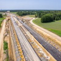 Budowa drogi S1 - Okolice Bijasowic i Zarzyny - 4 czerwca 2025 (12)