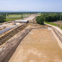 Budowa drogi S1 - Okolice Bijasowic i Zarzyny - 4 czerwca 2025 (14)