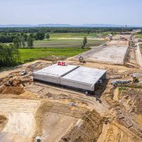 Budowa drogi S1 - Okolice Bijasowic i Zarzyny - 4 czerwca 2025 (15)
