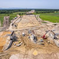 Budowa drogi S1 - Okolice Bijasowic i Zarzyny - 4 czerwca 2025 (17)