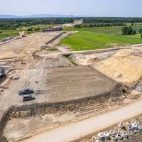 Budowa drogi S1 - Okolice Bijasowic i Zarzyny - 4 czerwca 2025 (18)
