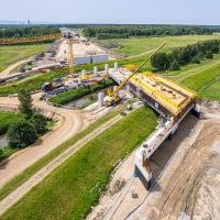 Budowa drogi S1 - Okolice Bijasowic i Zarzyny - 4 czerwca 2025 (20)