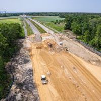 Budowa drogi S1 - Okolice Bijasowic i Zarzyny - 4 czerwca 2025 (5)