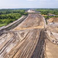 Budowa drogi S1 - Kosztowy - Bieruń (ul. Warszawska) - 4 czerwca 2025 (9)