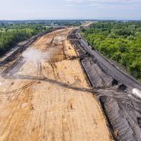 Budowa drogi S1 - Kosztowy - Bieruń (ul. Warszawska) - 4 czerwca 2025 (1)