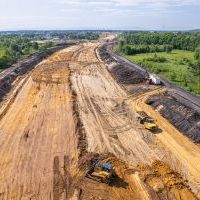 Budowa drogi S1 - Kosztowy - Bieruń (ul. Warszawska) - 4 czerwca 2025 (5)