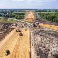 Budowa drogi S1 - Kosztowy - Bieruń (ul. Warszawska) - 4 czerwca 2025 (9)