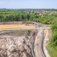 Budowa drogi S1 - Kosztowy - Bieruń (ul. Warszawska) - 4 czerwca 2025 (11)