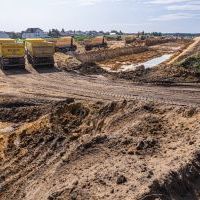 Budowa drogi S1 - Kosztowy - Bieruń (ul. Warszawska) - 4 czerwca 2025 (2)