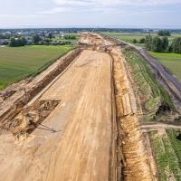 Budowa drogi S1 - Kosztowy - Bieruń (ul. Warszawska) - 4 czerwca 2025 (3)