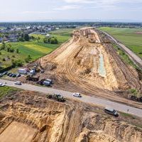 Budowa drogi S1 - Kosztowy - Bieruń (ul. Warszawska) - 4 czerwca 2025 (5)