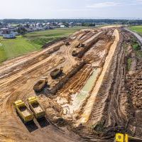 Budowa drogi S1 - Kosztowy - Bieruń (ul. Warszawska) - 4 czerwca 2025 (7)
