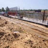 Budowa drogi S1 - Kosztowy - Bieruń (ul. Warszawska) - 4 czerwca 2025 (2)
