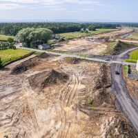 Budowa drogi S1 - Kosztowy - Bieruń (ul. Warszawska) - 4 czerwca 2025 (3)