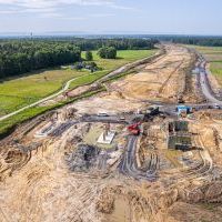 Budowa drogi S1 - Kosztowy - Bieruń (ul. Warszawska) - 4 czerwca 2025 (5)