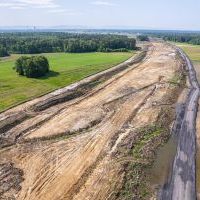 Budowa drogi S1 - Kosztowy - Bieruń (ul. Warszawska) - 4 czerwca 2025 (7)