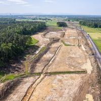 Budowa drogi S1 - Kosztowy - Bieruń (ul. Warszawska) - 4 czerwca 2025 (8)