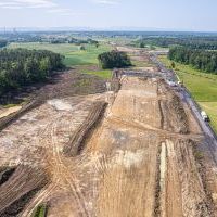 Budowa drogi S1 - Kosztowy - Bieruń (ul. Warszawska) - 4 czerwca 2025 (9)