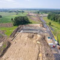 Budowa drogi S1 - Kosztowy - Bieruń (ul. Warszawska) - 4 czerwca 2025 (10)